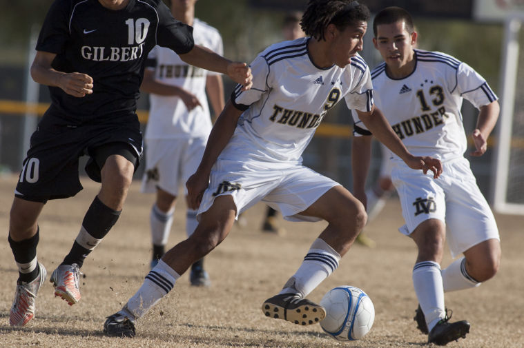 Soccer: DV vs Gilbert